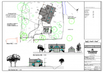 275/011 Proposed Block Plan and Sections 275/011 Proposed Block Plan and Sections